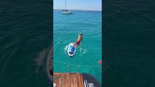 Actual millionaire who makes girls yacht trip