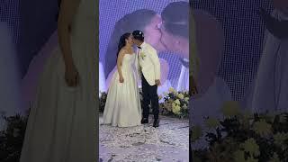 first kiss ng joel & kath after 5years #oncam