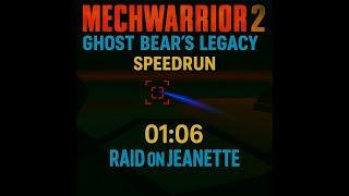 MW2: Ghost Bear's Legacy - Raid on Jeanette - [IGT 1m06s] - This is not remotely full run safe.