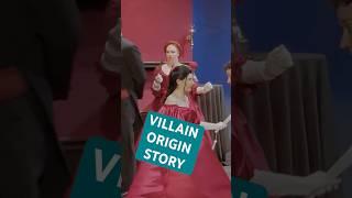 A heartbreaking villain origin story... #theatre #mrshawking