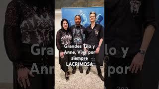 LACRIMOSA M&G 2025