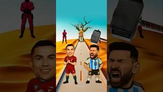 Who will Georgina kiss, Messi or Ronaldo? | Messi Neymar Ronaldo | #football #cr7 #shorts