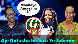 Jeanette Kagame Wasengeraga Muri Grace Room Ministries Yinjiye Mu Kibazo Cya Julienne Kabanda