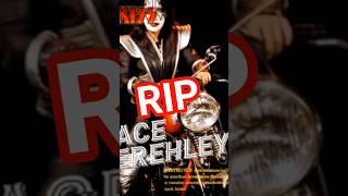 Shock Me we lost another Legend #ace #kiss #rip #youtubeshorts #video