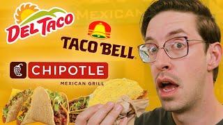 Keith Eats Every Taco Chain • Marathon