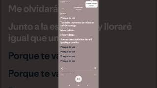 Jeanette-¿Porque te vas?(letra)