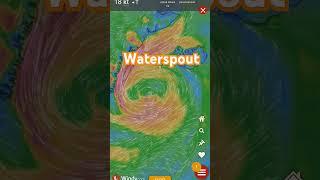 #waterspout #shorts #elfredogibarnagustian