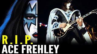 Ace Frehley Dies at 74: Hawk on Kiss, Rock, and His First Concert