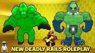[ UPDATE ] How to Get New 3 Morphs & Badges | Deadly Rails Roleplay ! #roblox #deadrails