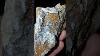 Lovely Druzy Quartz on Jasper #crystals