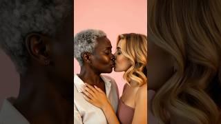Love is Love #lesbian #Igbtq #kiss #ytshorts #youtubeshorts #shorts