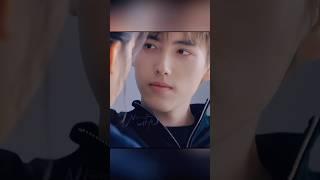 He knows she is #chinesedrama #cdrama #dramachina #lighterandprincess #kiss #ffshorts #chenfeiyu