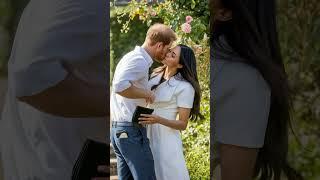 Ai art / Meghan love language #lovely #couple #kiss #relationship #princeharry #Meghan markle#money