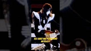 El Día Que El Guitarrista De Kiss Se Electrocutó