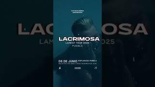 Lacrimosa en Puebla