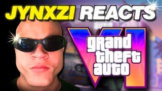 Jynxzi LOSES IT Reacting to GTA 6 Trailer - Absolutely INSANE