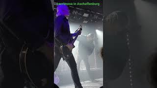 Lacrimosa - "Lament" Live in Aschaffenburg, 01.10.25 #lacrimosa #denisdenisdriver #shorts