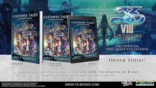 LACRIMOSA OF DANA: CASTAWAY TALES and CASTAWAY COOKBOOK official release trailer