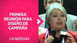 Jeanette Jara realiza primera reunión con timoneles oficialistas para delinear programa de gobierno