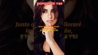 [089,1974] porque te vas  / Jeanette  / flamenco / 당신은 왜 날 떠나시나요 ? / #theslowafn