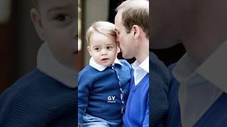 Prince William’s Tender Moment  | A Father's Kiss for Young Prince George