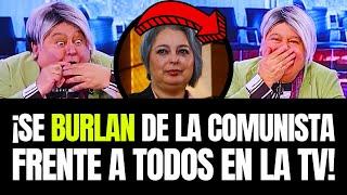 ¡BRUTAL! Che Copete SE VISTIÓ como JEANNETTE JARA y SE BURLÓ de ella en TV abierta