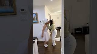 MY GIRLFRIEND KISSING BALLERINA CAPPUCCINA?!