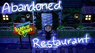 Abandoned Restaurant Build - Lacrimosa - ACNH - KNG