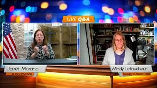 Host: Janet Morana - Guest: Mindy Lefaucheur, Founder of An Even Place