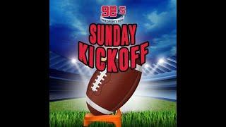 Sunday Kickoff Show - w/ Alex Barth and Cerrone Battle - 10-5