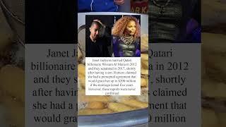 Did Janet Jackson made millions from her marriage? #shorts