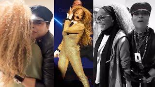 Taraji P. Henson Meets Her Idol Janet Jackson