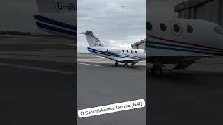 Millionaire prinz Marcus shows his avaiation
