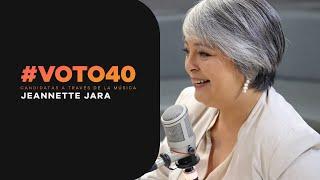 VOTO40: De AKRIILA a EMMANUEL en la playlist de JEANNETTE JARA