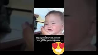 all mamma's relatable? #cutebaby #love #motherhood#kiss#mamma #relatable