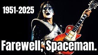Ace Frehley Of KISS Passes Away... My Heart Is Broken