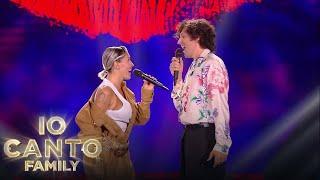 Io Canto Family - Serena Brancale ed Ermal Meta in "Kiss"