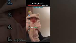 Cute Daddy kiss Reaction