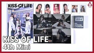 KISS OF LIFE | 224 with WITHMUU Lucky Draw #Unboxing (10/6/2025)