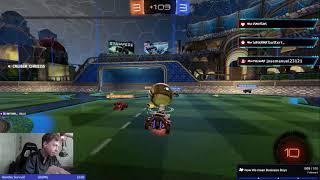 Rocket League  diarrhea disaster!  #brainblast4days on #Twitch
