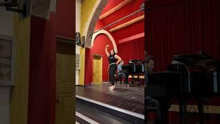 Masterclass demonstration to sustain high notes. Jeanette Vecchione Donatti #masterclass #sing