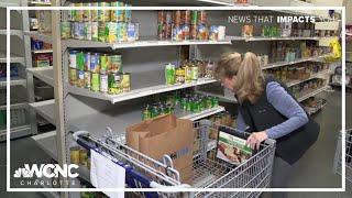 Pantries in the Carolinas impacted by recent cuts