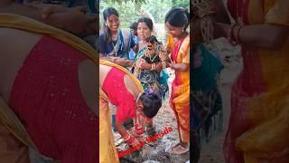 kiss parkar santhal sadhi Culture video // Happy Wala Reales Banaye #shortvideo #shorts