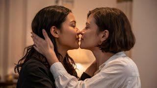Lesbian Kiss - Lesbian Kissing - Girls Kissing - Kissing - Kissing Scenes - The Flame Still Burns