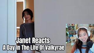 [Janet Reacts] A Day In The Life Of Valkyrae