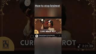 How to not brainrot #lacrimosa #fanumtax #brainrot #meme #classicalmusic #mozart #grimaceshake