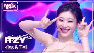 Kiss & Tell - ITZY 있지 [Music Bank] | KBS WORLD TV 250613