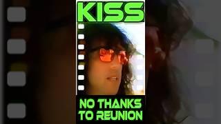 KISS in 1987: No thanks to recreate the past in order to just make some money!        #kissshorts