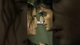 IL BACIO TRA HARRY E HERMIONE