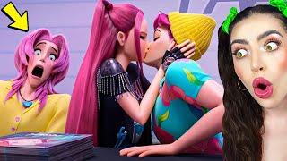 KPOP DEMON HUNTERS KISS?!